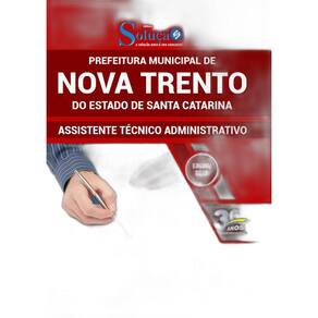 Apostila Nova Trento Sc - Assistente Técnico Administrativo