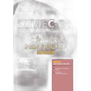 Apostila SEMEC PA - Técnico Pedagógico - MAG.08