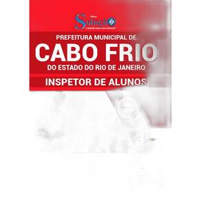 Apostila Concurso Cabo Frio Rj - Inspetor De Alunos