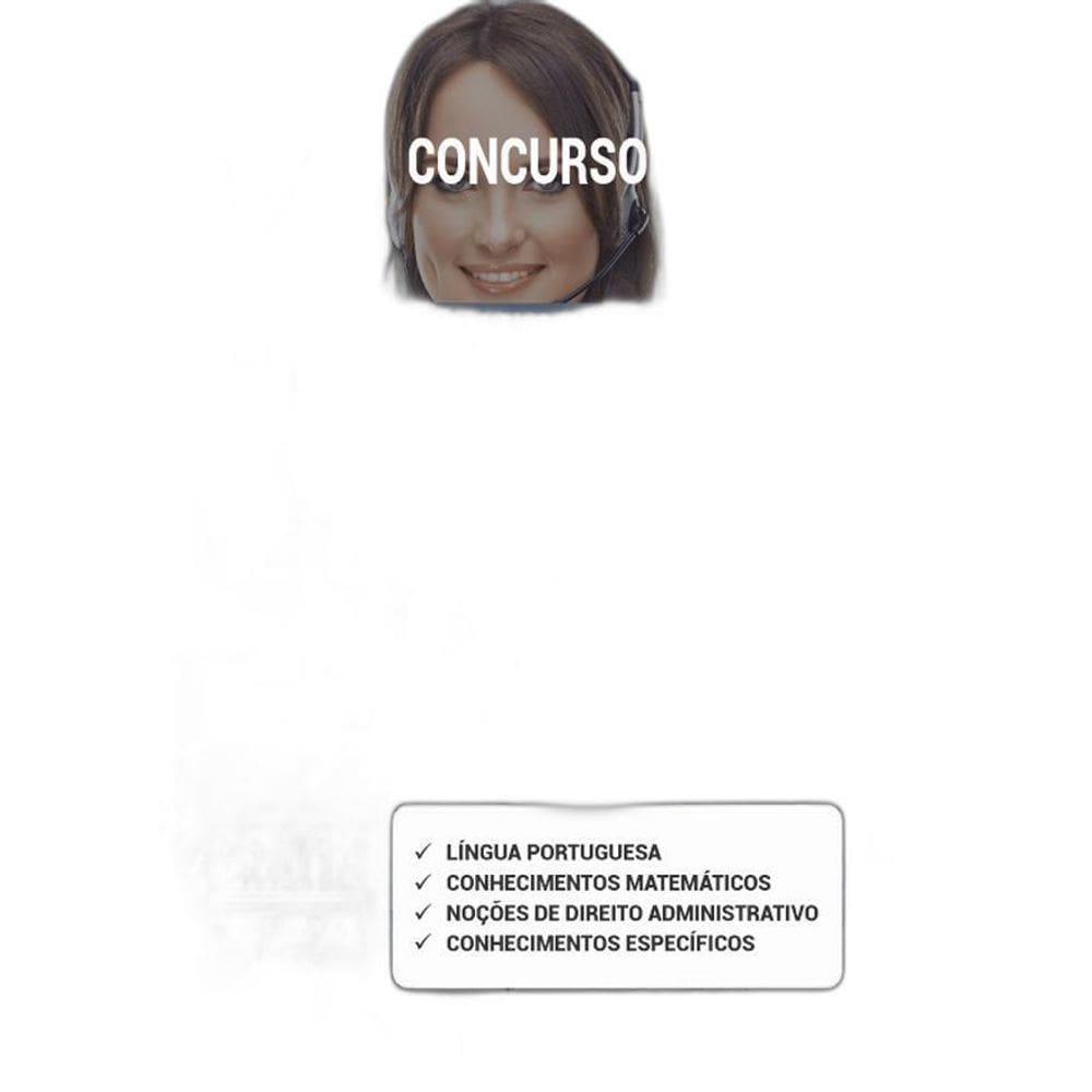 Apostila Câmara Japeri Rj - Telefonista