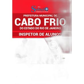 Apostila Concurso Cabo Frio Rj - Inspetor De Alunos