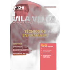 Apostila Vila Velha Es - Técnico De Enfermagem