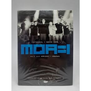 Dvd Catedral + Novo Som - Mais Que Amigos = Irmaos