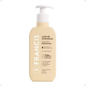 Loção Deo Hidratante Francis Leite de Amêndoas 200ml