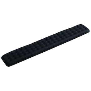 Apoio De Pulso Dot Para Teclado Preto Ac366