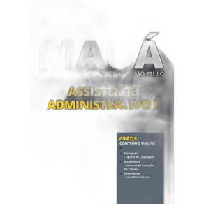 Apostila Concurso MAUÁ SP - Assistente Administrativo 1