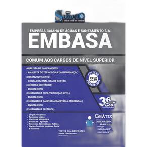 Apostila Embasa - Cargos Comum Nível Superior