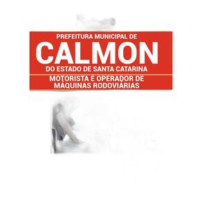 Apostila Calmon Sc Motorista E Operador Máquinas Rodoviárias