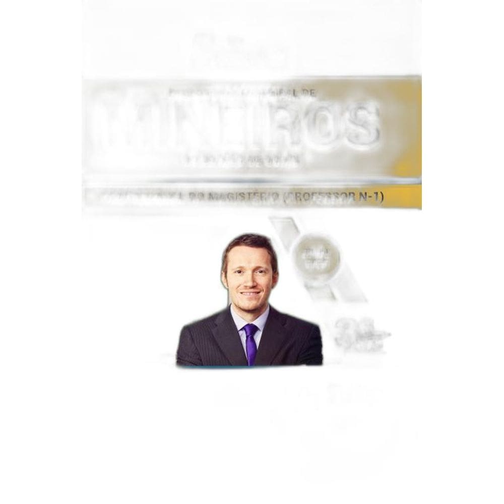 Apostila Mineiros Go Profissional Magistério  Professor N1 