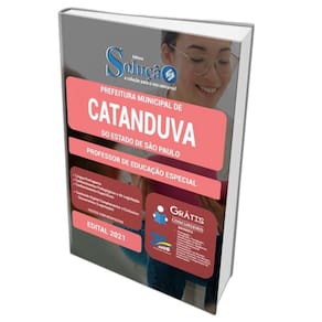 Apostila Concurso Catanduva Sp - Professor Educação Especial