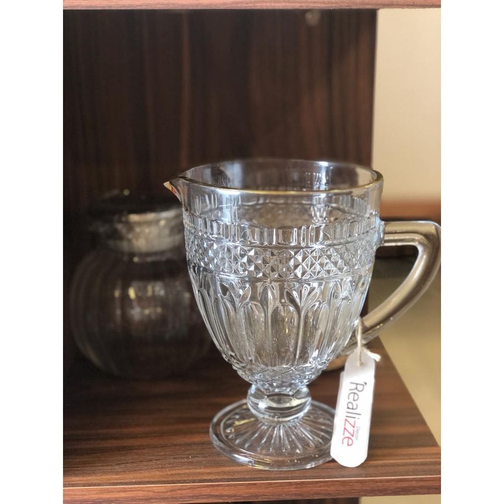 JARRA VIDRO C/FIO DOURADO BRAND 1l