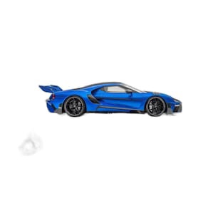 Papel De Parede Carro Ford Gt Esportivo Lemans 3,5M Car93