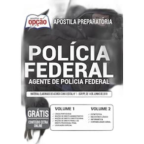 Apostila Concurso Polícia Federal  Pf  - Agente De Polícia