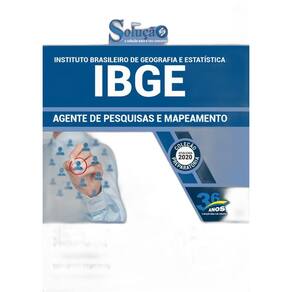 Apostila Ibge - Agente De Pesquisas E Mapeamento