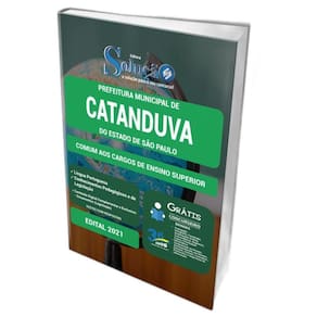 Apostila Catanduva Sp - Cargos Ensino Superior Professor 2