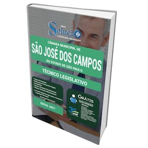 Apostila Câmara São José Dos Campos Sp - Técnico Legislativo