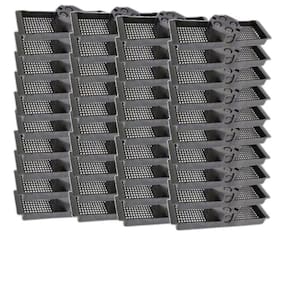 Kit 40 Caixa Luz Suporte Para Laje Octogonal 30Cm Tuboline