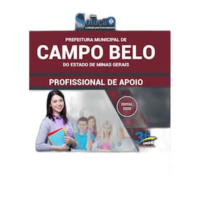 Apostila Prefeitura Campo Belo Mg - Profissional De Apoio