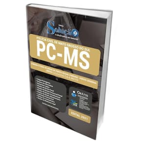 Apostila Pc Ms - Perito Criminal Áreas 1 2 3 4 5 6 7 8 9 10