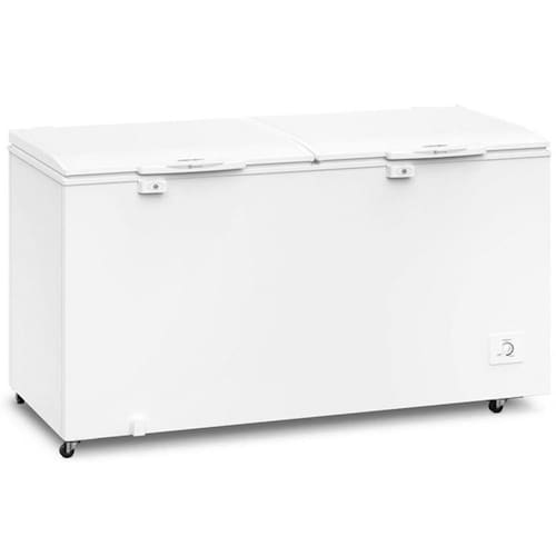 Freezer Horizontal Electrolux H550, 2 Portas, 513 Litros, Branco - 110V