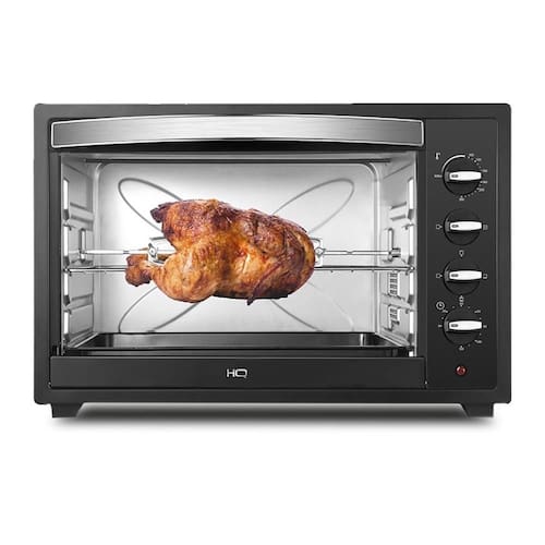 Forno Elétrico HQ 66 Litros HQ66D 2200W Preto 220V - 220V