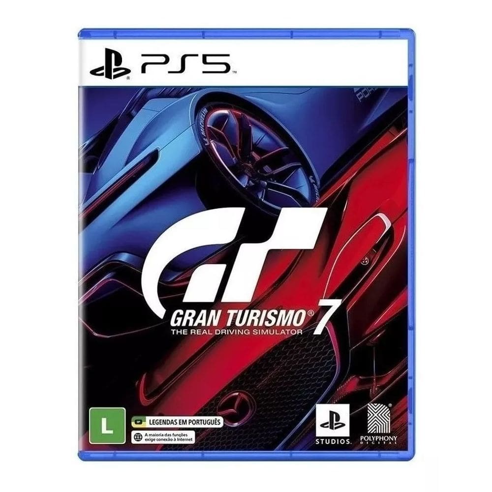 Gran Turismo 7 Ps5 Lacrado