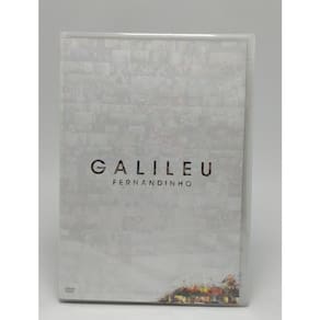 Dvd Fernandinho - Galileu