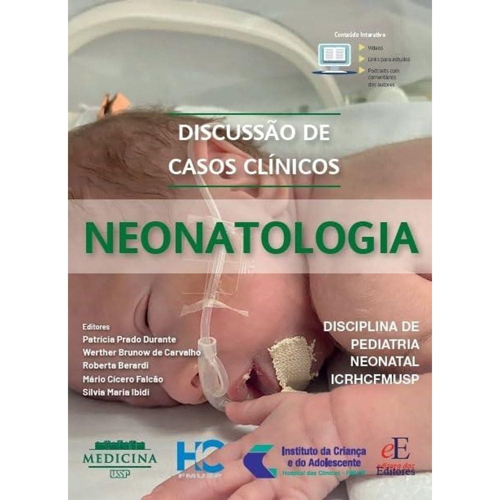 Discussão De Casos Clínicos Neonatologia