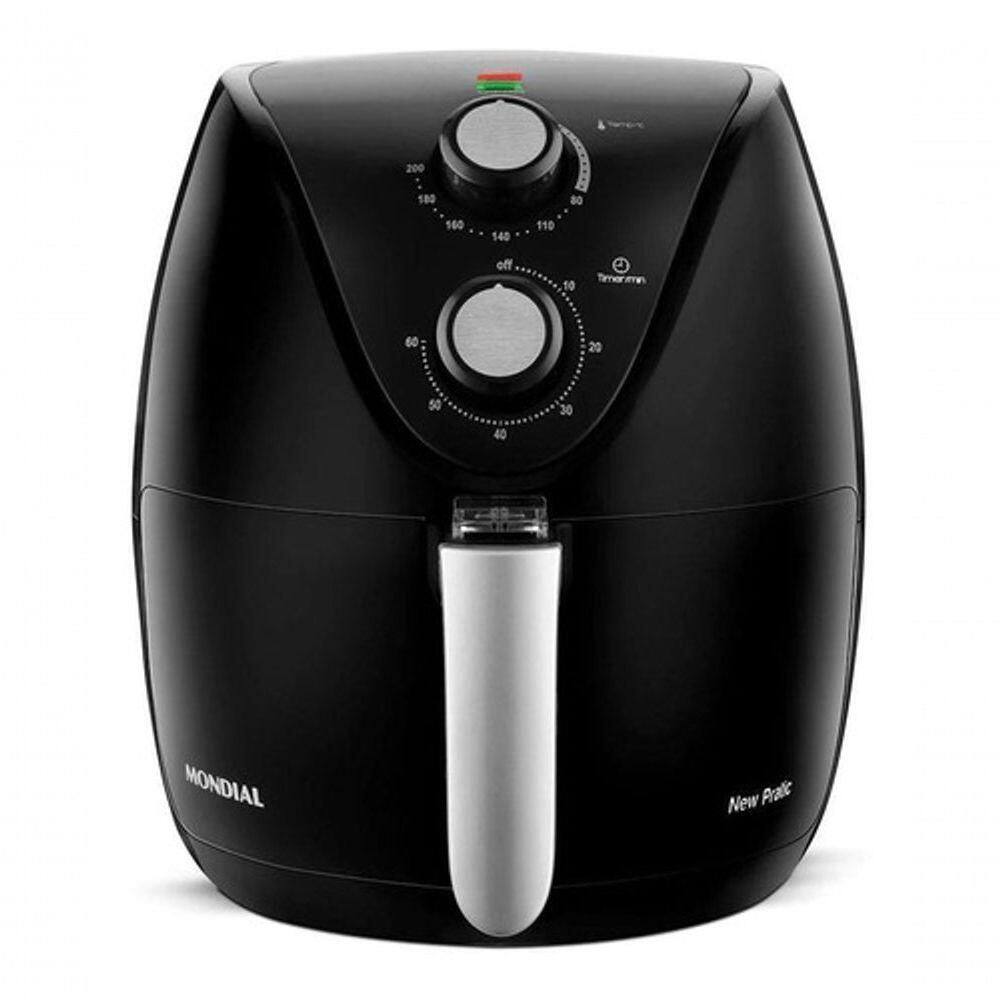 Fritadeira Air Fryer Mondial New Pratic AF31 3,5LPreto 220V