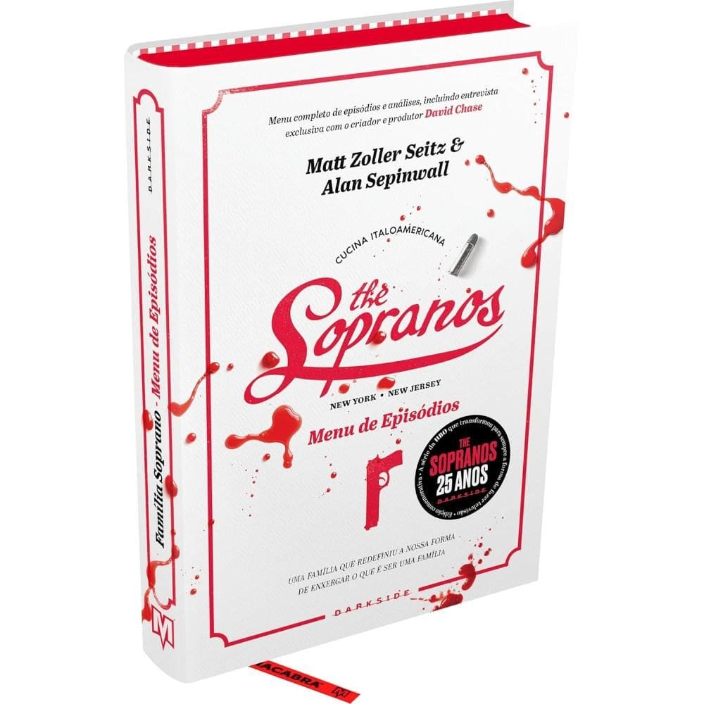 Família Soprano: Menu de Episódios