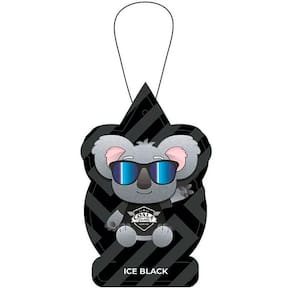 Odorizante Folhinha para Carro Ice Black 10g Coala