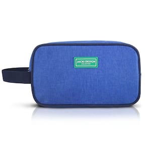 Necessaire C/ Alça Lateral Vibe Azul - Azul