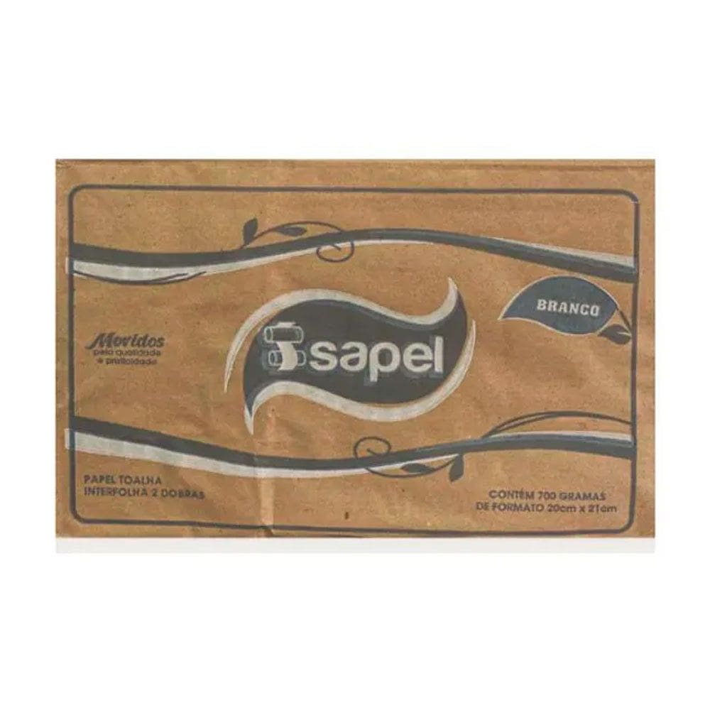 Papel Toalha Interfolha FS 20X21 com 700 Folhas Isapel