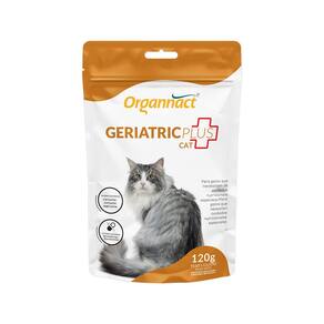 Suplemento Vitamínico Geriatric Cat Plus 120g - Organnact
