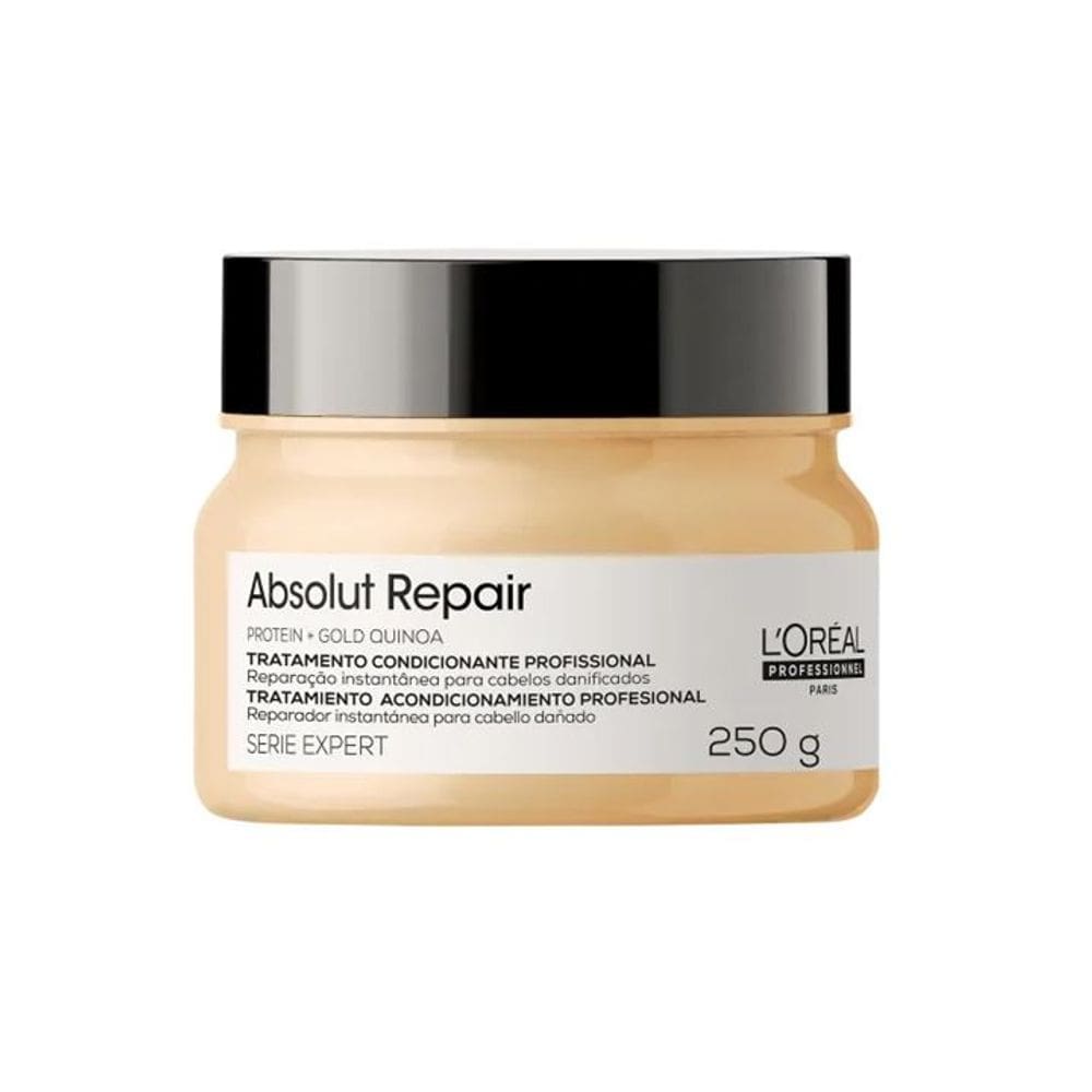 Máscara de Tratamento L´Oreal Professionnel Serie Expert 250 gr Absolut Repair Gold Quinoa