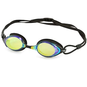Óculos De Natação Gold Sports Velocity Pro Espelhado High Definition
