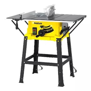 Serra de bancada circular 10`` 1800W Para Madeira Titanium