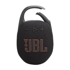 Caixa de Som JBL Clip 5, Bluetooth, Preto