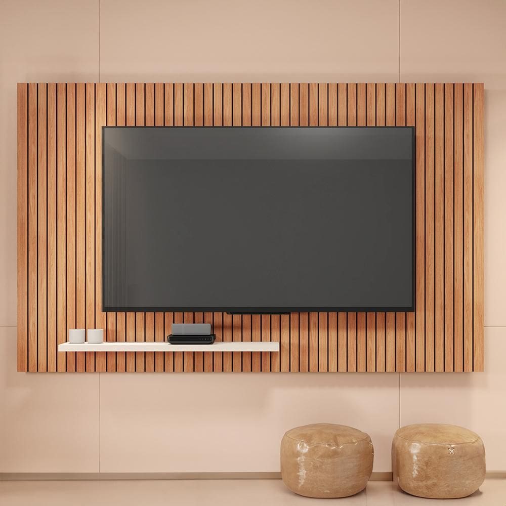 Painel Para TV`s Até 70 Polegadas Sun Marrom Caemmun
