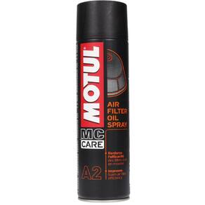 Lubrificante Spray Motul A2 Air Filter Oil Spray 0,4L Manutenção
