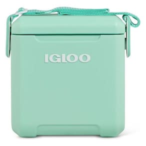 Cooler Caixa Térmica Shoulder 10 L 32x33x23cm Verde - Igloo