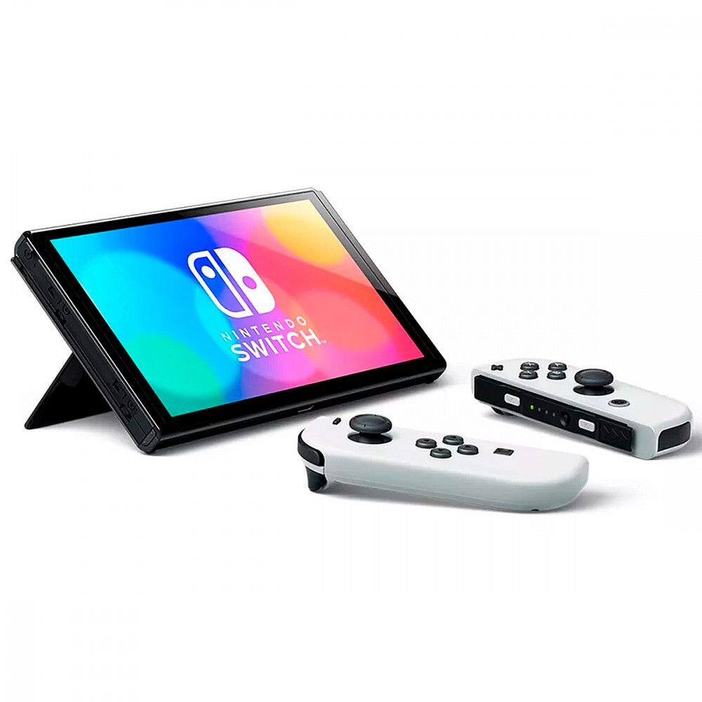Console Nintendo Switch Oled 64GB + Super | Casas Bahia