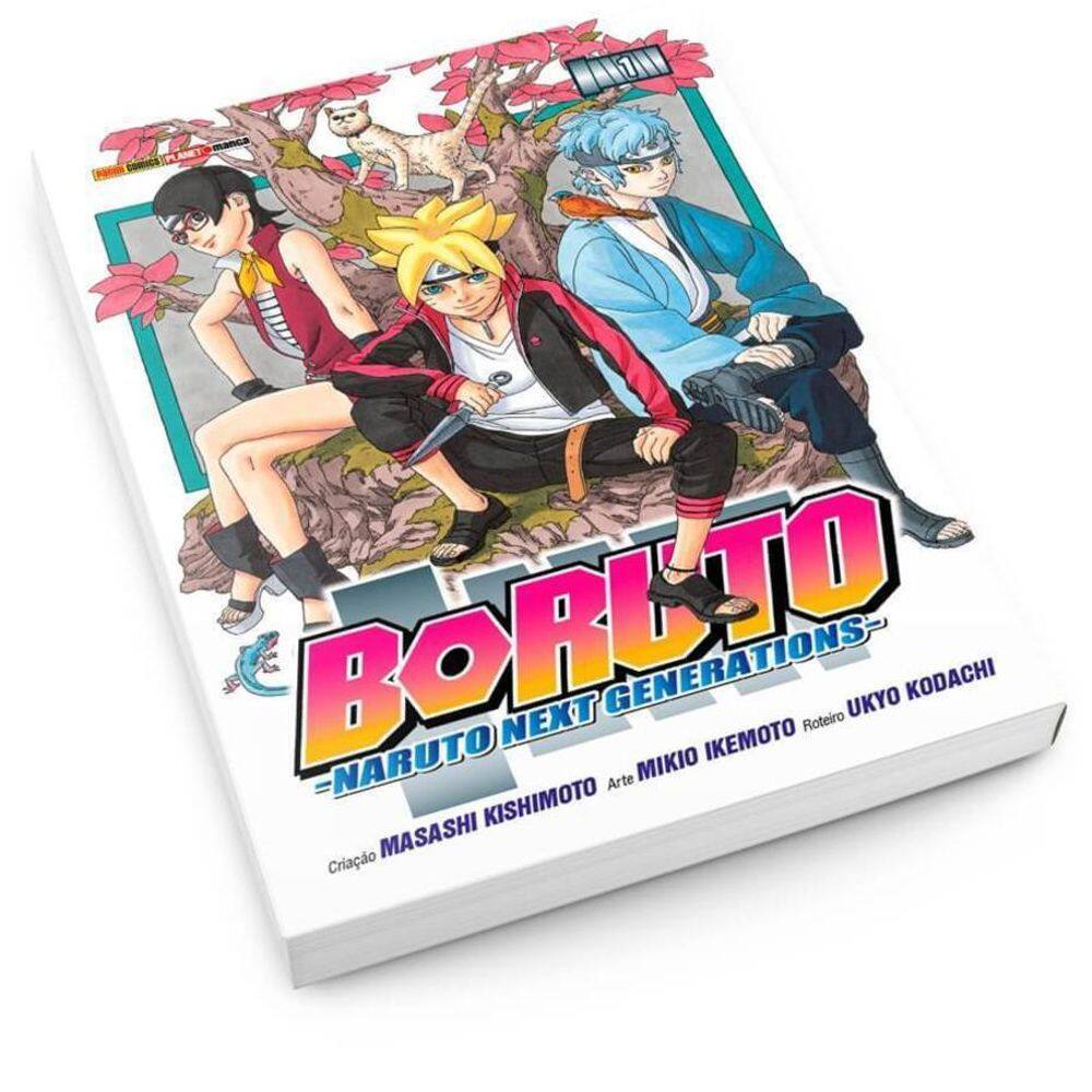 Boruto: Naruto Next Generations Vol. 1 | Casas Bahia