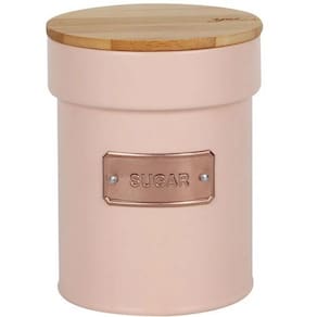Porta Condimentos Matte Sugar Açucar Rose 1000ml Yoi