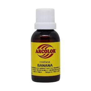 Essência Comestível Artificial 30ml Arcolor Banana
