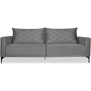 Sofa Living 2 Lugares Nori 160cm Veludo Deluxe 2938 Ezz