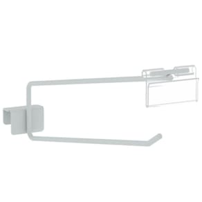 Gancho Simples 10 Un Com Porta Etiqueta Para Gôndola 30cm Amapá