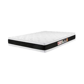 Colchão Casal Castor Black e White Air Double Face D45 138x188x27