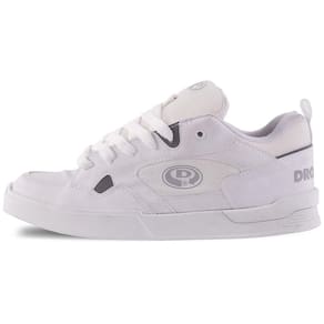 Tênis Drop Dead Ninety Masculino Branco/Cinza Claro