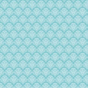 Papel De Parede Turquesa Branco Adesivo Lavavel Quarto Sala